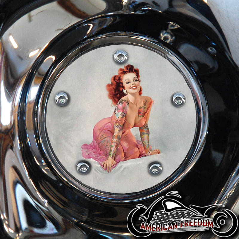 Custom Timing Cover - Red Head Blankets